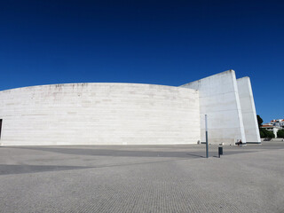 The Basilica of the Holy Trinity (Basílica da Santíssima Trindade) in Fatima, PORTUGAL