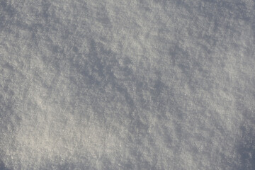 powder snow surface topdown view