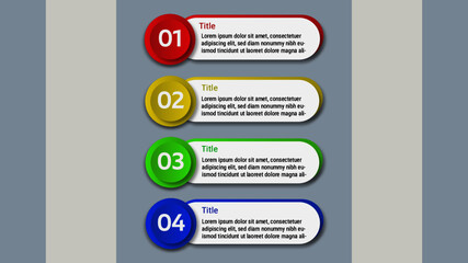 modern design template for infographics