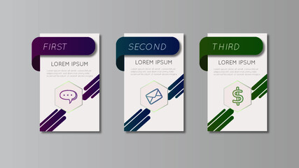 modern design template for infographics