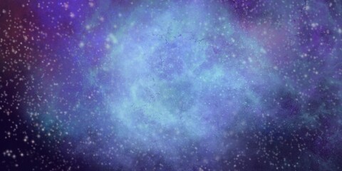 Sfondo banner spazio cosmico nebulosa 