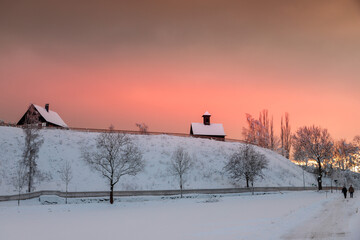 Erzgebirgische Montanregion Schneeberg