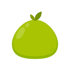 Daifuku vector. Daifuku on white background. Daifuku is Japanese desserts.