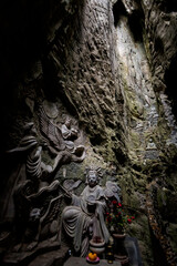 Fototapeta na wymiar Am Phu Cave in Da Nang Vietnam