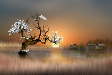 dancing tree