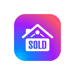 Home Sold Sign