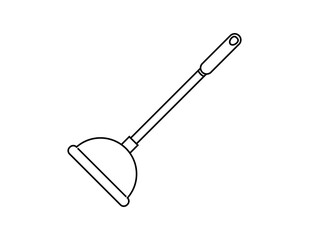 ラバーカップのベクターイラスト