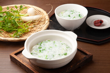 七草粥