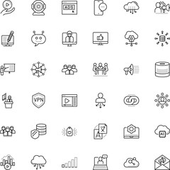 communication vector icon set such as: material, course, messaging, grey, consumer, aggregation, psychology, contact, song, optical, lens, glyph, dialog, lesson, spread, room, language, public