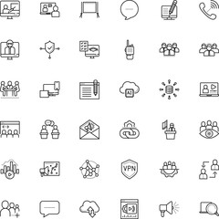 communication vector icon set such as: contest, blogging, analysis, round, debating, grey, communicate, landing, podium, note, www, retro, data aggregation, government, window, pencil, aggregation