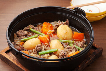 牛肉の肉じゃが