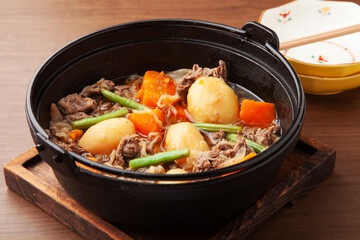 牛肉の肉じゃが
