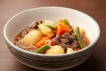 牛肉の肉じゃが