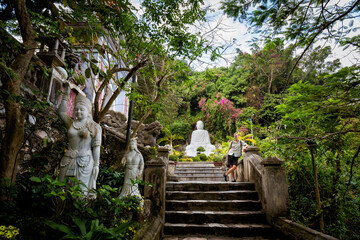 Water marble mountain Da Nang Vietnam