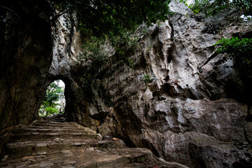 Water marble mountain Da Nang Vietnam