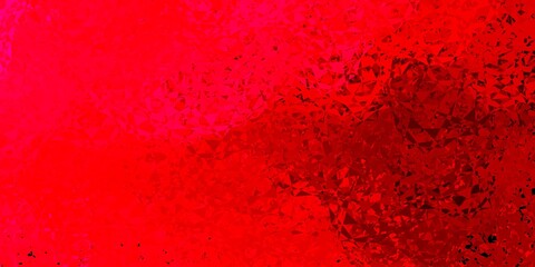 Light pink vector texture with random triangles.