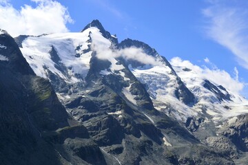 Grossglockner Mountain Alps Austria, High Alpine Road