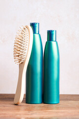 Hair care products and hair brush