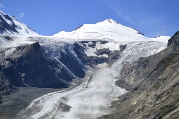 Grossglockner Mountain Alps Austria, High Alpine Road