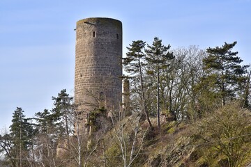 Zebrak Castle is located near the town of Zebrak in Central Bohemia, Czech Republic.