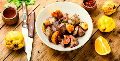 Aromatic fried liver