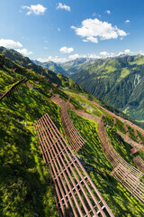 Lawinenschutz im Montafon