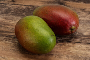 Sweet ripe tropical mango fruit