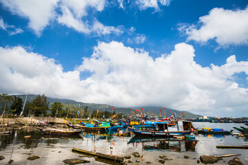 Han River in Da Nang Vietnam