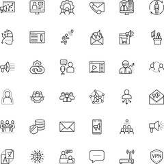 communication vector icon set such as: hub, pedestrian, computing, crowd, dictionary, complex, definition, encryption, postal, politician, machinery, detector, tutorial, collection, optimization