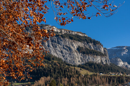 Flimserstein Herbst