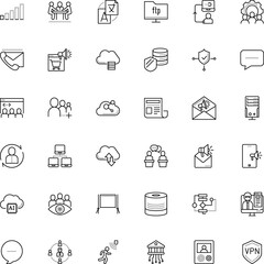 communication vector icon set such as: engine, infrared, doorbell, program, png, indicator, object, letter, eye, badge, menu, motion, remote, dispute, transaction, key, shopping, staff, exchange