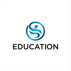 Education and Graduation Logo Design for College and University Branding