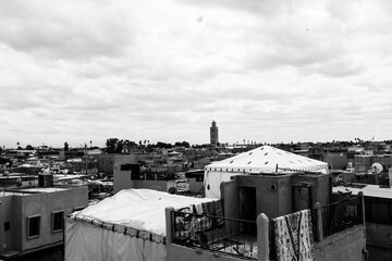 Techos de Marrakech