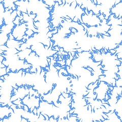 Wave Background. Abstract  Illustration. Network Design with Particle.