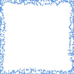 Wave Background. Abstract  Illustration. Network Design with Particle.