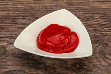 Tomato Ketchup in the bowl