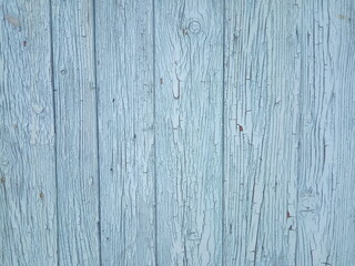 Fototapeta na wymiar Blue wood texture background surface with old natural pattern