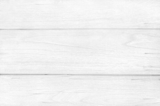 White grey wood planks texture background with natural patterns vintage style for design art work and interior or exterior.