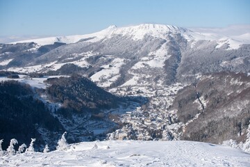 Fototapeta premium Massif du Sancy