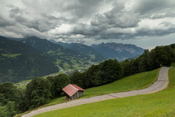 Gewitter Montafon