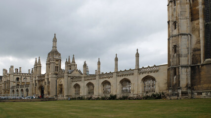 Fototapeta na wymiar Kings College Cambridge