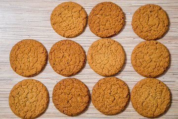  oat cookies