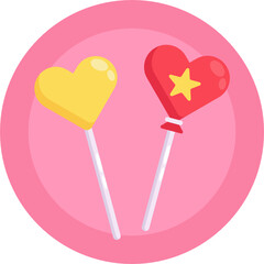 Heart Icon. Love Icon. Valentines. Vectors.