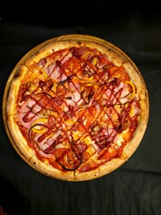 super meat pizza