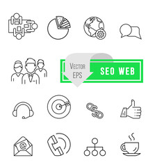 100 business icons, human resource, finance, logistic icon set