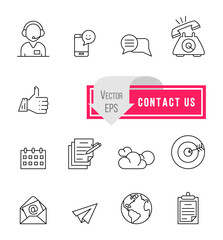 100 business icons, human resource, finance, logistic icon set