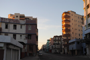 building in the city