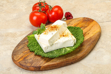 Greek Feta cheese for salad