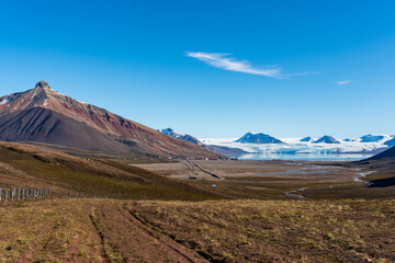 Abandoned Russian settlement - Pyramiden on Spitsbergen (Svalbard) © Michal Czub