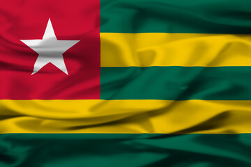 Bandiera della Repubblica Togolese